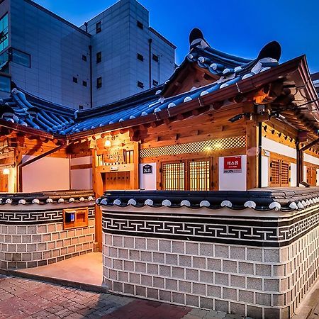 Ihwa Hanok Séoul Extérieur photo