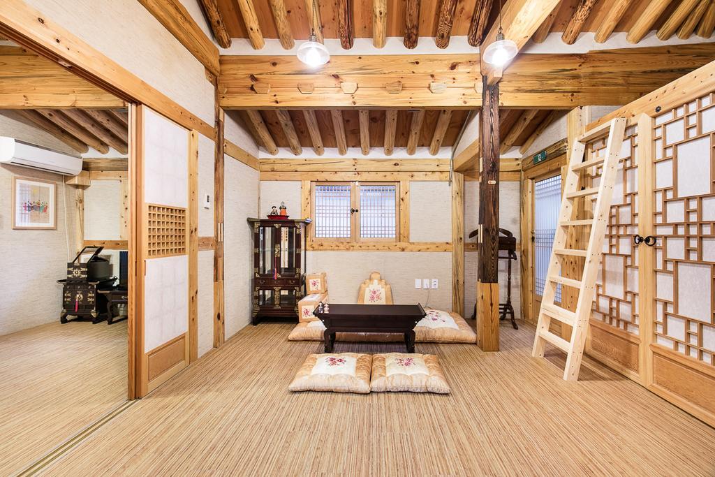 Ihwa Hanok Séoul Extérieur photo