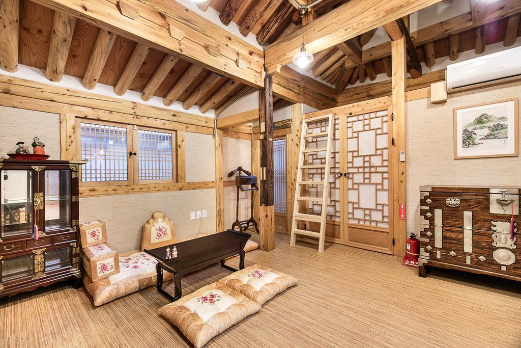 Ihwa Hanok Séoul Extérieur photo