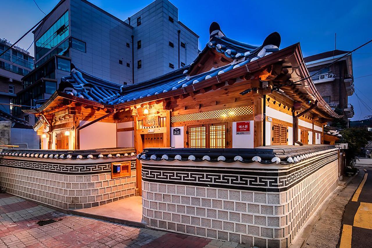 Ihwa Hanok Séoul Extérieur photo